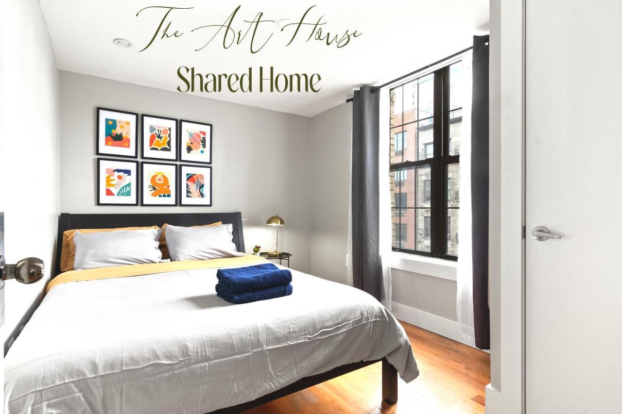 The Art House Appartement New York Buitenkant foto